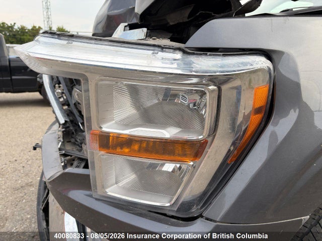 40080833 :رقم المزاد ، 1FTFX1E55MKE09797 vin ، 2021 Ford F150 مزاد بيع