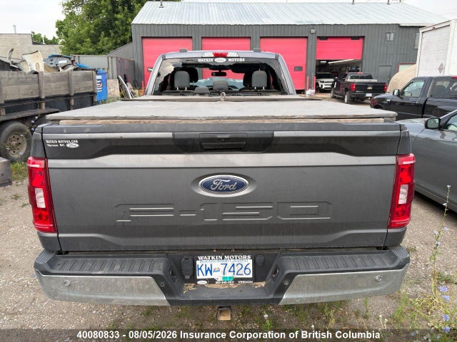 40080833 :رقم المزاد ، 1FTFX1E55MKE09797 vin ، 2021 Ford F150 مزاد بيع