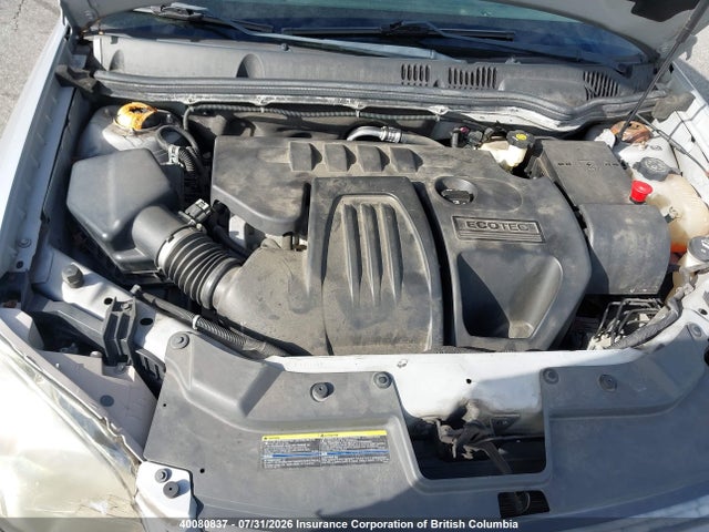 Aukcja sprzedaży 2008 Chevrolet Cobalt Lt, vin: 1G1AL15F287261639, numer aukcji: 40080837