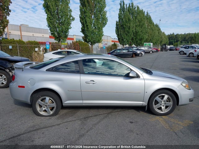 Aukcja sprzedaży 2008 Chevrolet Cobalt Lt, vin: 1G1AL15F287261639, numer aukcji: 40080837