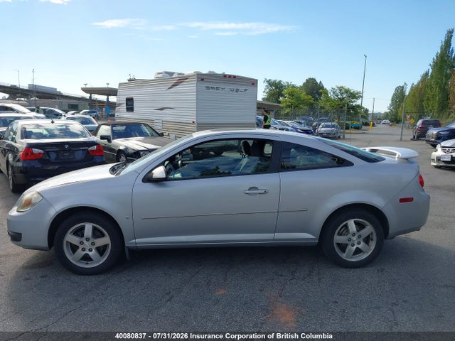 Aukcja sprzedaży 2008 Chevrolet Cobalt Lt, vin: 1G1AL15F287261639, numer aukcji: 40080837
