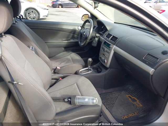 Aukcja sprzedaży 2008 Chevrolet Cobalt Lt, vin: 1G1AL15F287261639, numer aukcji: 40080837