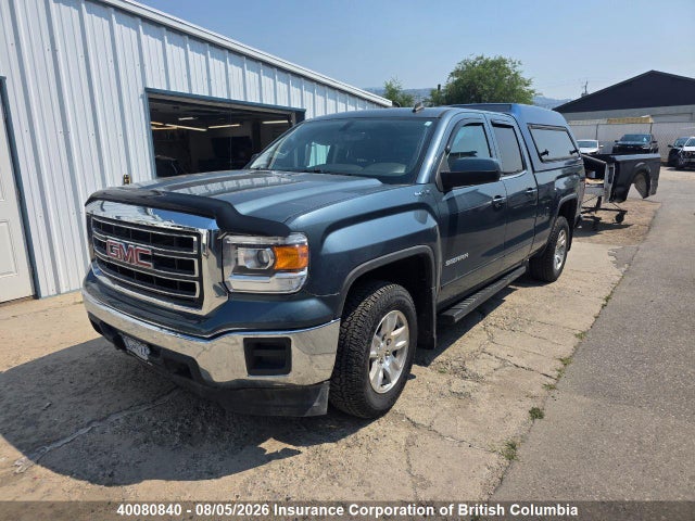Aukcja sprzedaży 2014 Gmc Sierra 1500 Sle, vin: 1GTV2UEC2EZ262941, numer aukcji: 40080840