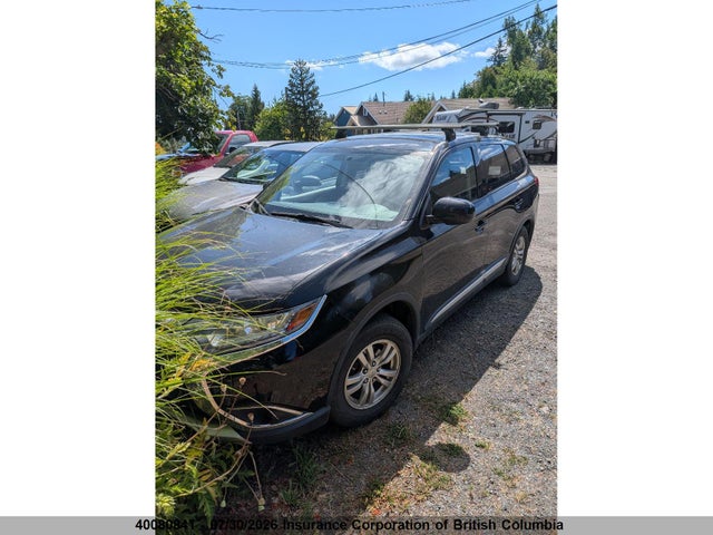 Mitsubishi Outlander Es 2017 JA4AZ2A32HZ606187 Image 2