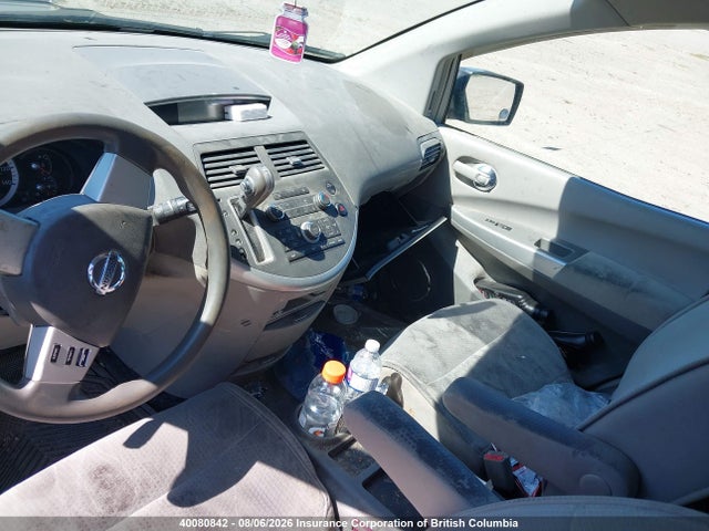 Продажа на аукционе авто 2008 Nissan Quest, vin: 5N1BV28UX8N102588, номер лота: 40080842