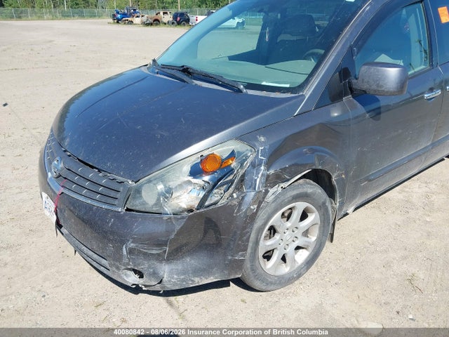 Продажа на аукционе авто 2008 Nissan Quest, vin: 5N1BV28UX8N102588, номер лота: 40080842