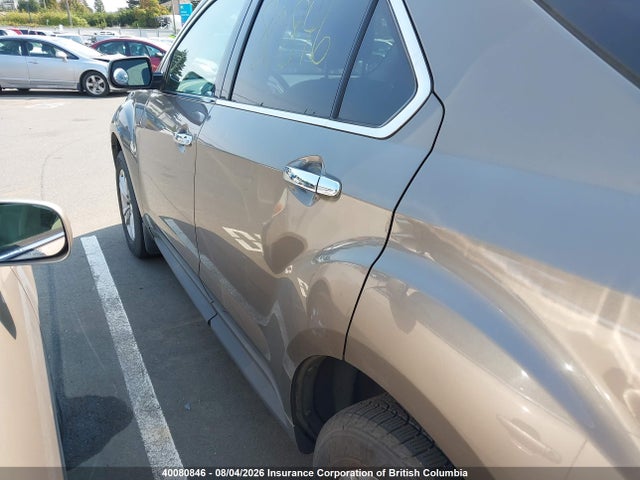 2010 Chevrolet Equinox 1lt/lt მანქანა იყიდება აუქციონზე, vin: 2CNALPEW0A6397747, აუქციონის ნომერი: 40080846