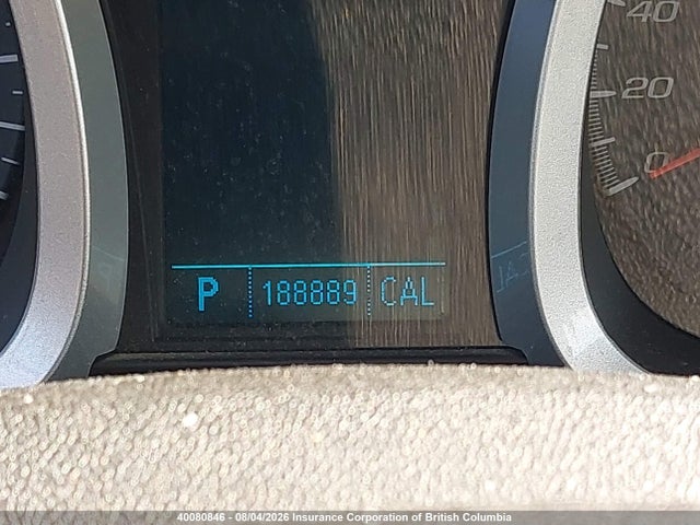 2010 Chevrolet Equinox 1lt/lt მანქანა იყიდება აუქციონზე, vin: 2CNALPEW0A6397747, აუქციონის ნომერი: 40080846