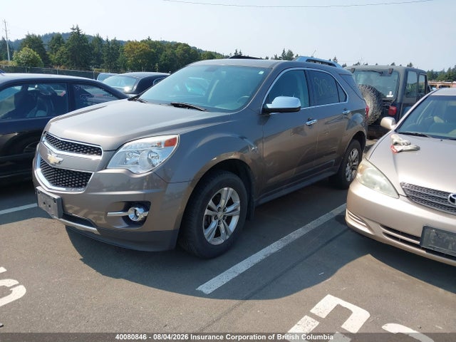 2010 Chevrolet Equinox 1lt/lt მანქანა იყიდება აუქციონზე, vin: 2CNALPEW0A6397747, აუქციონის ნომერი: 40080846