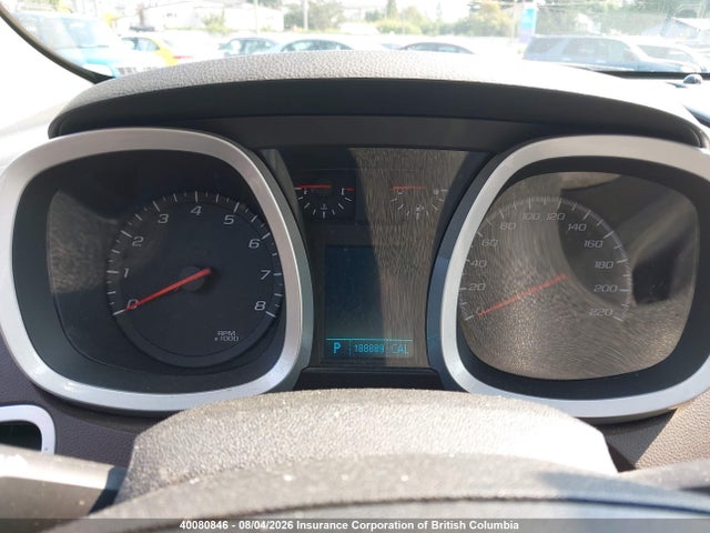 2010 Chevrolet Equinox 1lt/lt მანქანა იყიდება აუქციონზე, vin: 2CNALPEW0A6397747, აუქციონის ნომერი: 40080846
