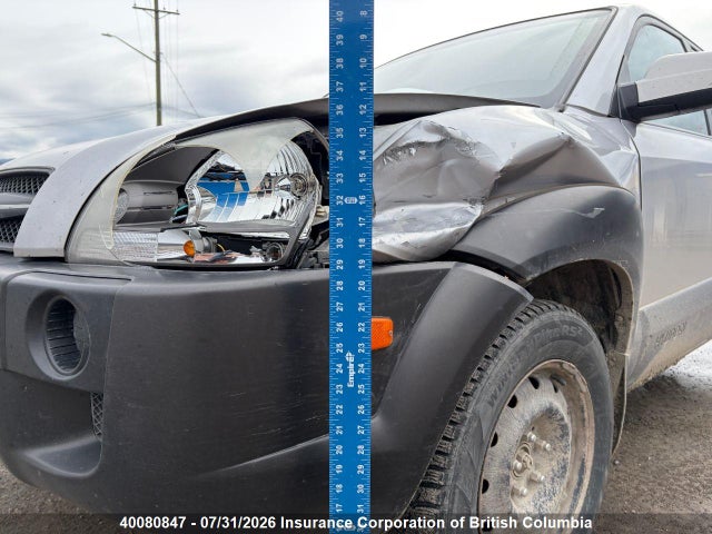 40080847 :رقم المزاد ، KM8JM12D85U199177 vin ، 2005 Hyundai Tucson Gl مزاد بيع