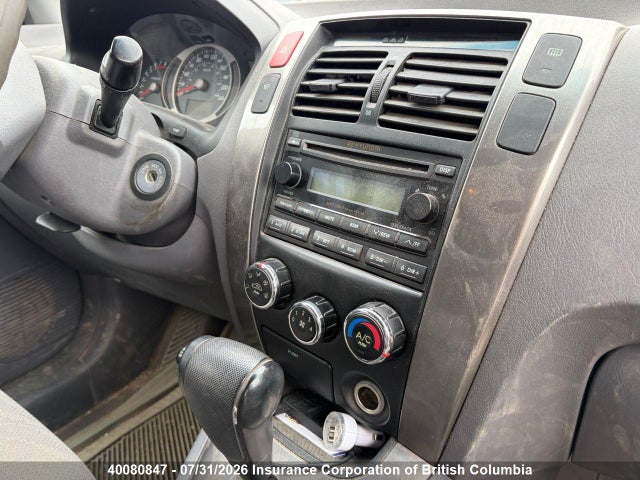 40080847 :رقم المزاد ، KM8JM12D85U199177 vin ، 2005 Hyundai Tucson Gl مزاد بيع