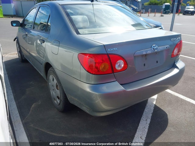 Продаж на аукціоні авто 2003 Toyota Corolla Ce/le/s, vin: 2T1BR32E53C742851, номер лоту: 40077303
