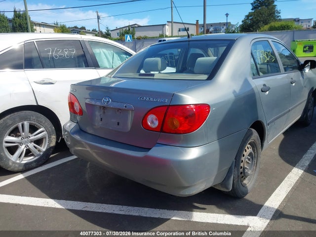 Продаж на аукціоні авто 2003 Toyota Corolla Ce/le/s, vin: 2T1BR32E53C742851, номер лоту: 40077303