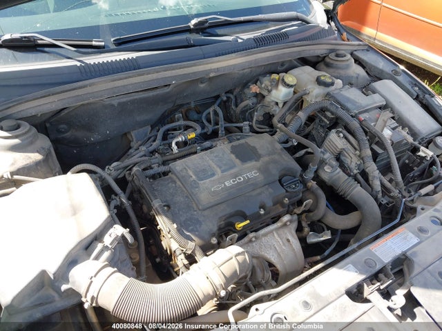 2012 Chevrolet Cruze მანქანა იყიდება აუქციონზე, vin: 1G1PM5SC9C7184513, აუქციონის ნომერი: 40080848