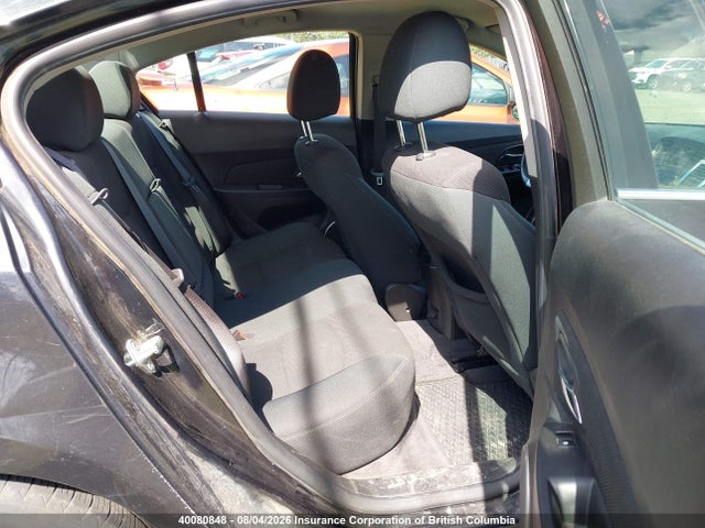 2012 Chevrolet Cruze მანქანა იყიდება აუქციონზე, vin: 1G1PM5SC9C7184513, აუქციონის ნომერი: 40080848