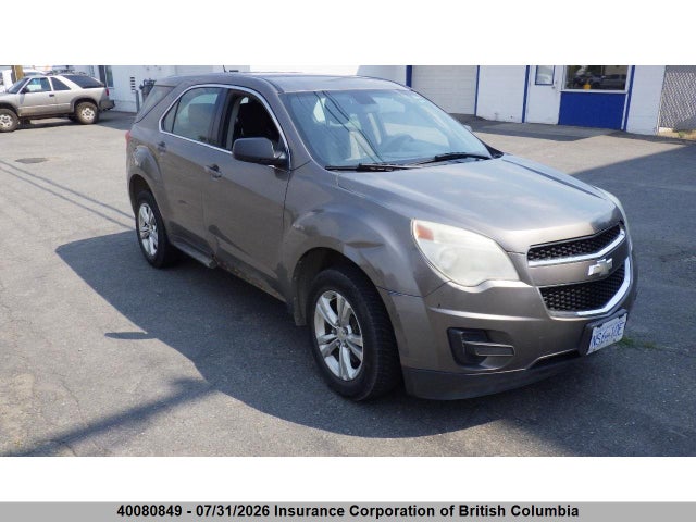 40080849 :رقم المزاد ، 2CNALBEW1A6229716 vin ، 2010 Chevrolet Equinox Ls مزاد بيع
