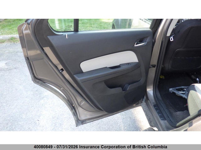 40080849 :رقم المزاد ، 2CNALBEW1A6229716 vin ، 2010 Chevrolet Equinox Ls مزاد بيع