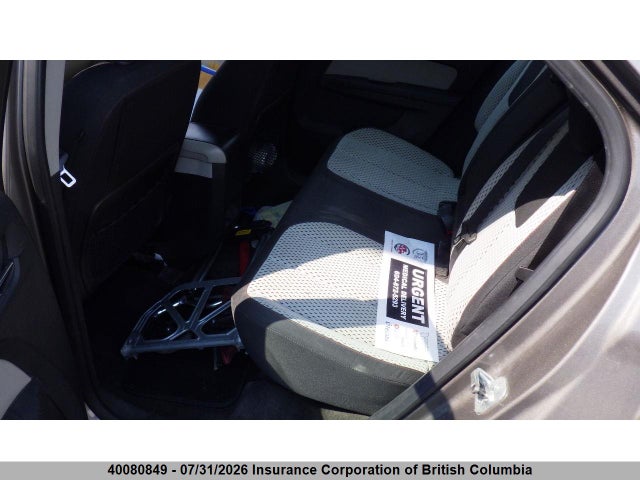 40080849 :رقم المزاد ، 2CNALBEW1A6229716 vin ، 2010 Chevrolet Equinox Ls مزاد بيع