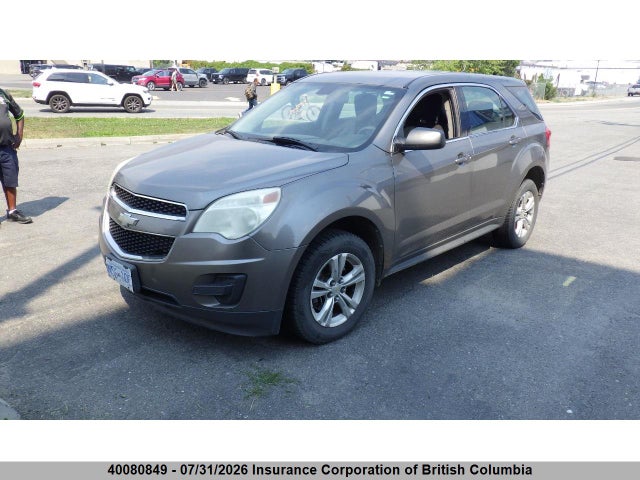 40080849 :رقم المزاد ، 2CNALBEW1A6229716 vin ، 2010 Chevrolet Equinox Ls مزاد بيع