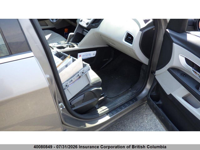 40080849 :رقم المزاد ، 2CNALBEW1A6229716 vin ، 2010 Chevrolet Equinox Ls مزاد بيع