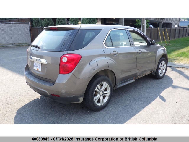 40080849 :رقم المزاد ، 2CNALBEW1A6229716 vin ، 2010 Chevrolet Equinox Ls مزاد بيع