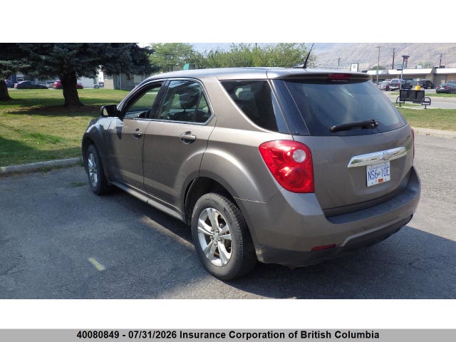 40080849 :رقم المزاد ، 2CNALBEW1A6229716 vin ، 2010 Chevrolet Equinox Ls مزاد بيع