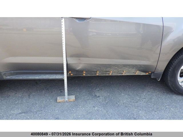 40080849 :رقم المزاد ، 2CNALBEW1A6229716 vin ، 2010 Chevrolet Equinox Ls مزاد بيع