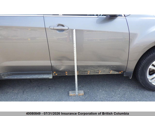 40080849 :رقم المزاد ، 2CNALBEW1A6229716 vin ، 2010 Chevrolet Equinox Ls مزاد بيع