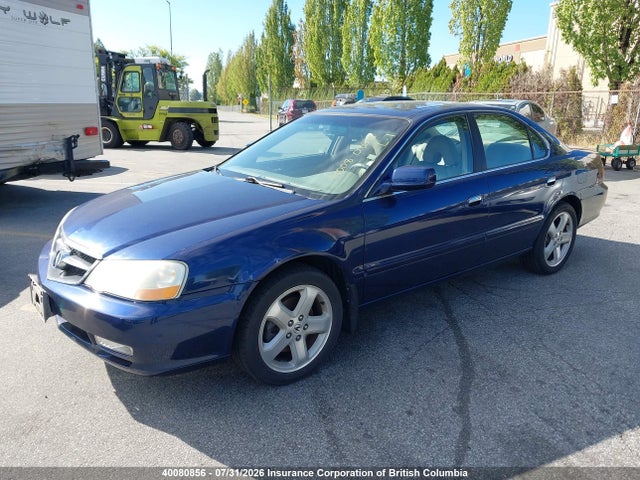 40080856 :رقم المزاد ، 19UUA56873A802909 vin ، 2003 Acura 3.2tl مزاد بيع