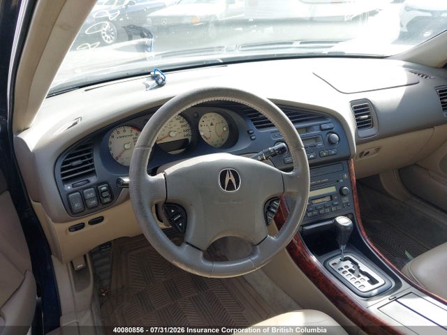 40080856 :رقم المزاد ، 19UUA56873A802909 vin ، 2003 Acura 3.2tl مزاد بيع