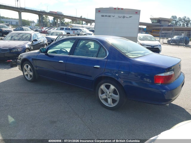 40080856 :رقم المزاد ، 19UUA56873A802909 vin ، 2003 Acura 3.2tl مزاد بيع