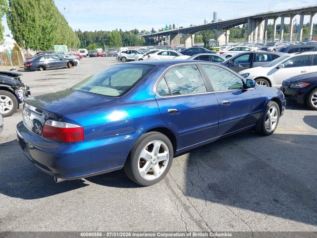 40080856 :رقم المزاد ، 19UUA56873A802909 vin ، 2003 Acura 3.2tl مزاد بيع