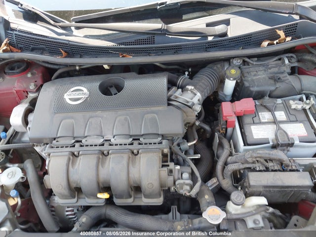 Продажа на аукционе авто 2014 Nissan Sentra S/sv/sr/sl, vin: 3N1AB7AP4EL635190, номер лота: 40080857