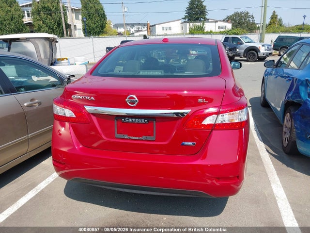 Продажа на аукционе авто 2014 Nissan Sentra S/sv/sr/sl, vin: 3N1AB7AP4EL635190, номер лота: 40080857