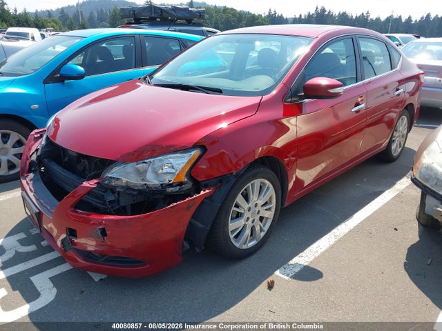 Продаж на аукціоні авто 2014 Nissan Sentra S/sv/sr/sl, vin: 3N1AB7AP4EL635190, номер лоту: 40080857