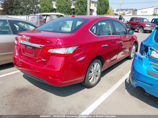 Aukcja sprzedaży 2014 Nissan Sentra S/sv/sr/sl, vin: 3N1AB7AP4EL635190, numer aukcji: 40080857