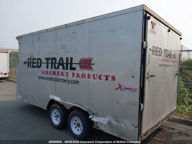 2023 Novae Cargo Box Trailer მანქანა იყიდება აუქციონზე, vin: 5JWWE162XP6310765, აუქციონის ნომერი: 40080858