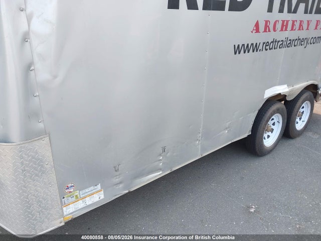 2023 Novae Cargo Box Trailer მანქანა იყიდება აუქციონზე, vin: 5JWWE162XP6310765, აუქციონის ნომერი: 40080858