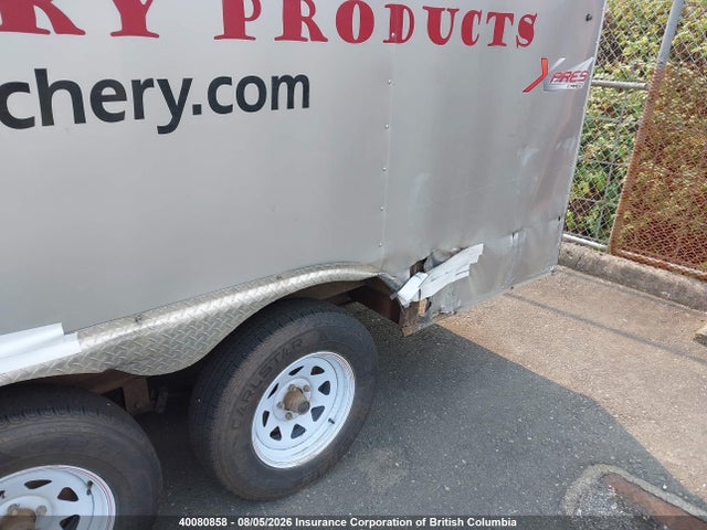 2023 Novae Cargo Box Trailer მანქანა იყიდება აუქციონზე, vin: 5JWWE162XP6310765, აუქციონის ნომერი: 40080858