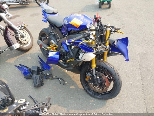 Aukcja sprzedaży 2006 Yamaha Yzfr6, vin: JYARJ12N76A000451, numer aukcji: 40080859
