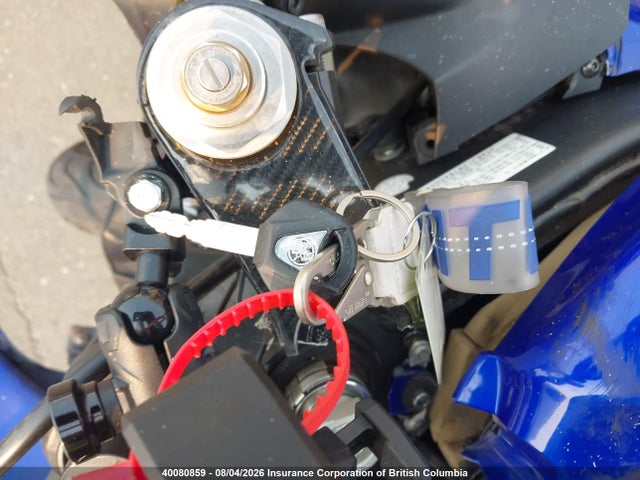 Aukcja sprzedaży 2006 Yamaha Yzfr6, vin: JYARJ12N76A000451, numer aukcji: 40080859