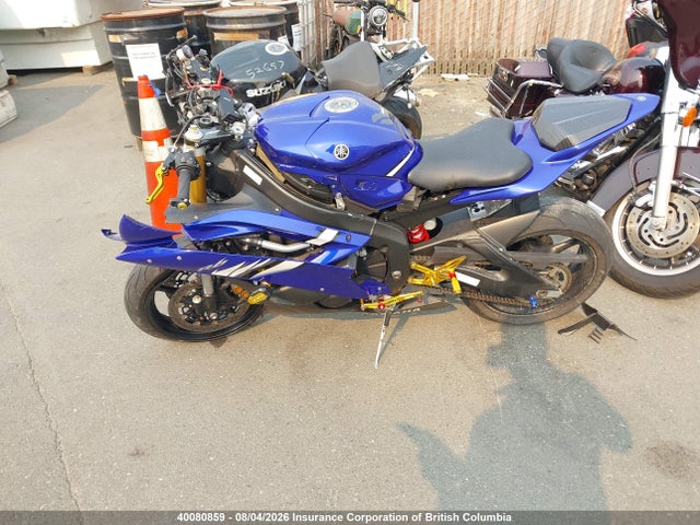 Aukcja sprzedaży 2006 Yamaha Yzfr6, vin: JYARJ12N76A000451, numer aukcji: 40080859