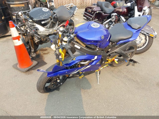 Aukcja sprzedaży 2006 Yamaha Yzfr6, vin: JYARJ12N76A000451, numer aukcji: 40080859