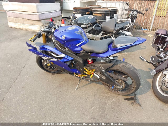 Aukcja sprzedaży 2006 Yamaha Yzfr6, vin: JYARJ12N76A000451, numer aukcji: 40080859