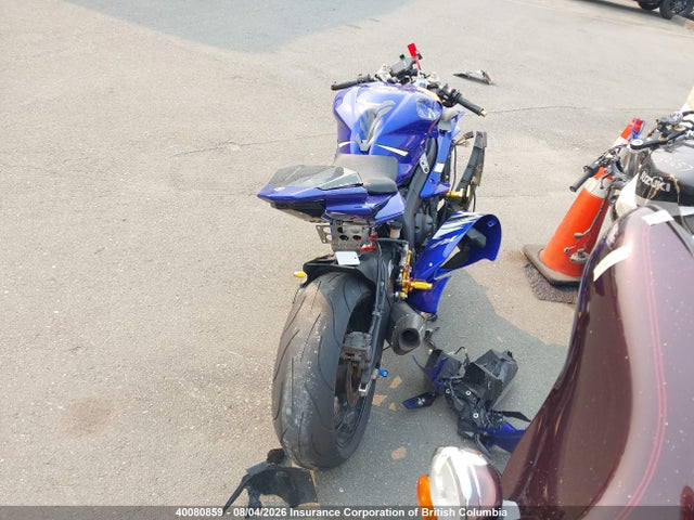 Aukcja sprzedaży 2006 Yamaha Yzfr6, vin: JYARJ12N76A000451, numer aukcji: 40080859