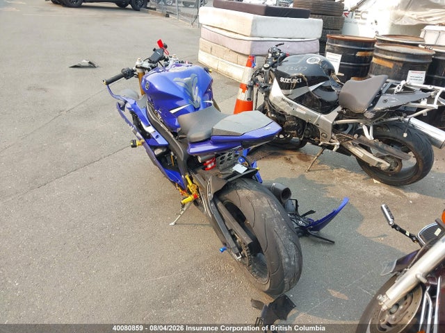 Aukcja sprzedaży 2006 Yamaha Yzfr6, vin: JYARJ12N76A000451, numer aukcji: 40080859