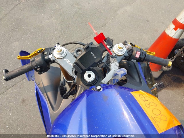 Aukcja sprzedaży 2006 Yamaha Yzfr6, vin: JYARJ12N76A000451, numer aukcji: 40080859