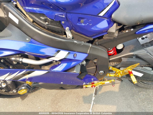 Aukcja sprzedaży 2006 Yamaha Yzfr6, vin: JYARJ12N76A000451, numer aukcji: 40080859