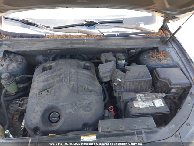 2009 Hyundai Santa Fe Se/limited მანქანა იყიდება აუქციონზე, vin: 5NMSH73E19H267775, აუქციონის ნომერი: 40078148